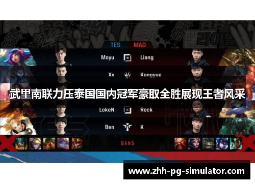 武里南联力压泰国国内冠军豪取全胜展现王者风采