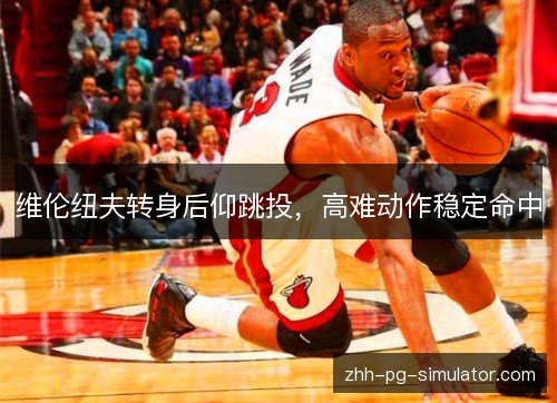 维伦纽夫转身后仰跳投，高难动作稳定命中